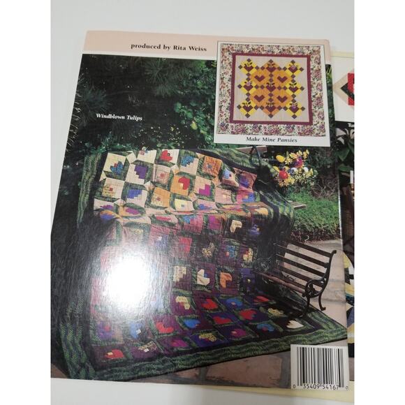 Log cabin quilting/quilts from the boonelick trail item no. 424 - Picture 6 of 6